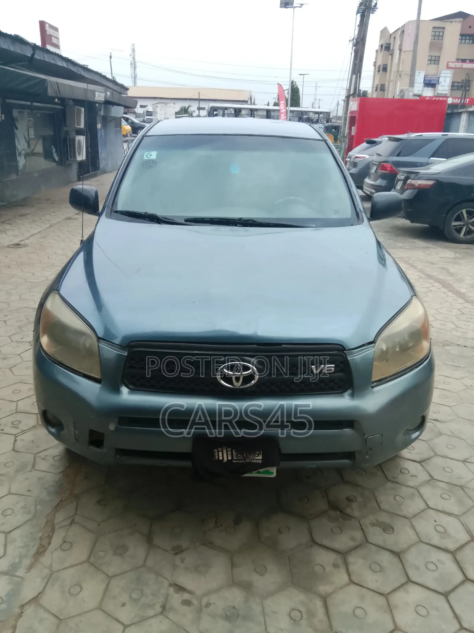 Toyota RAV4 2008 Blue