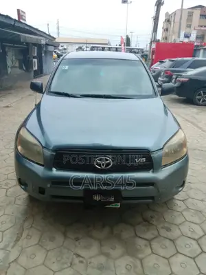 Toyota RAV4 2008 Blue