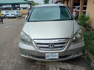 Honda Odyssey Touring 2008 Silver