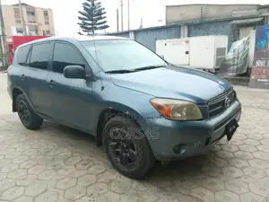 Toyota RAV4 2008 Blue