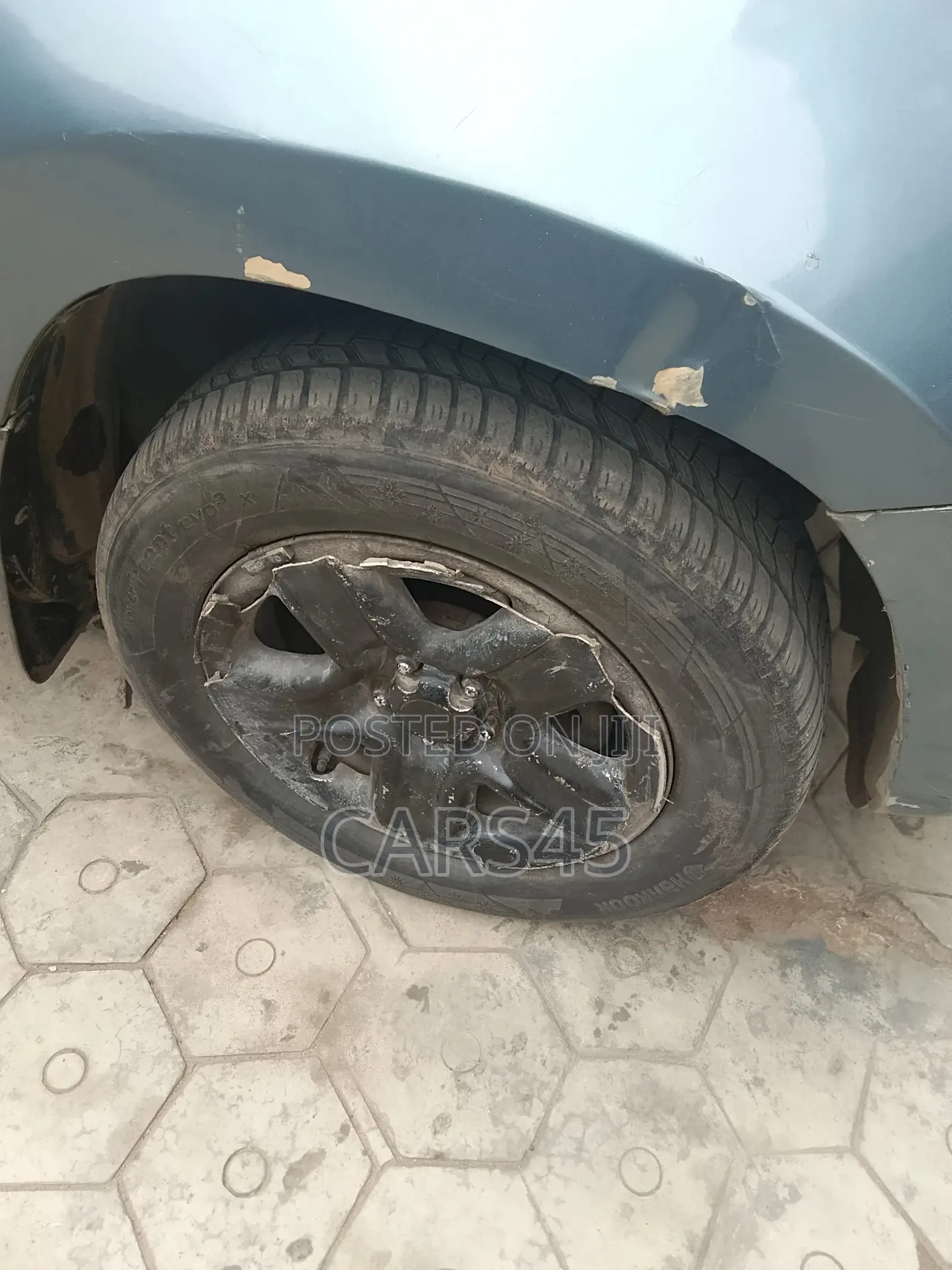 Toyota RAV4 2008 Blue
