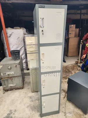Imported Metal 4doors Locker.