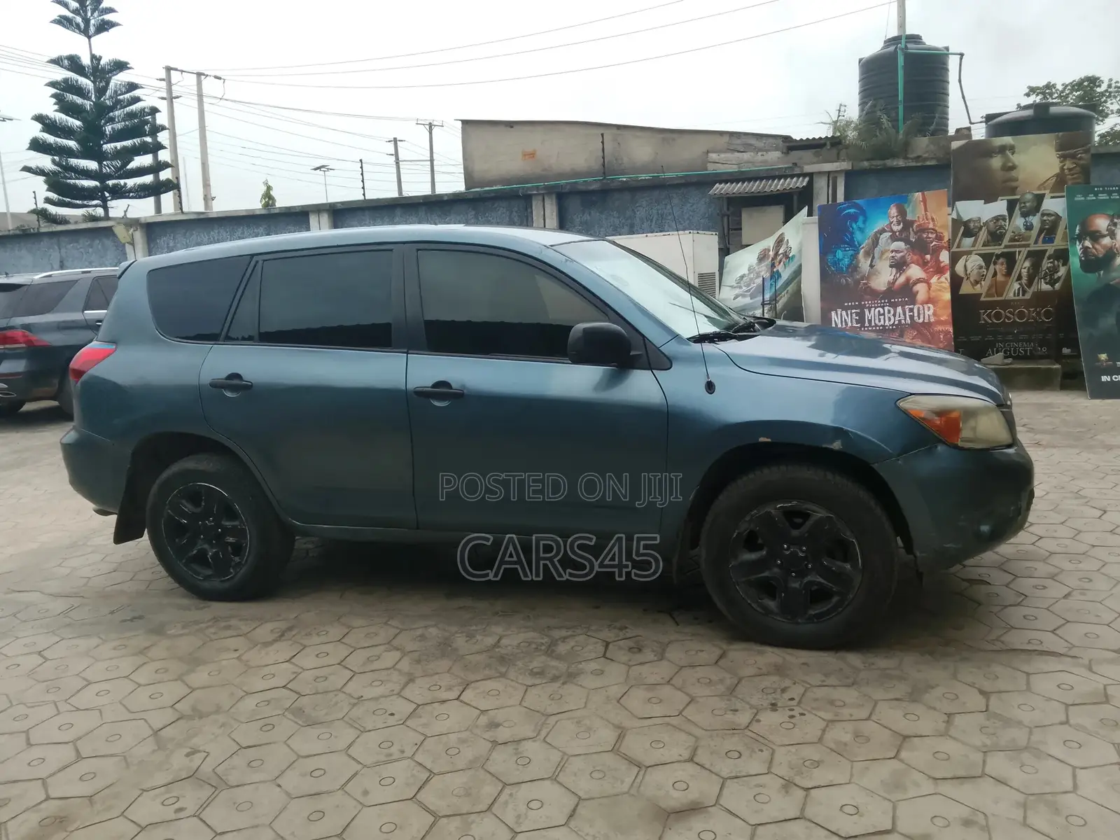 Toyota RAV4 2008 Blue