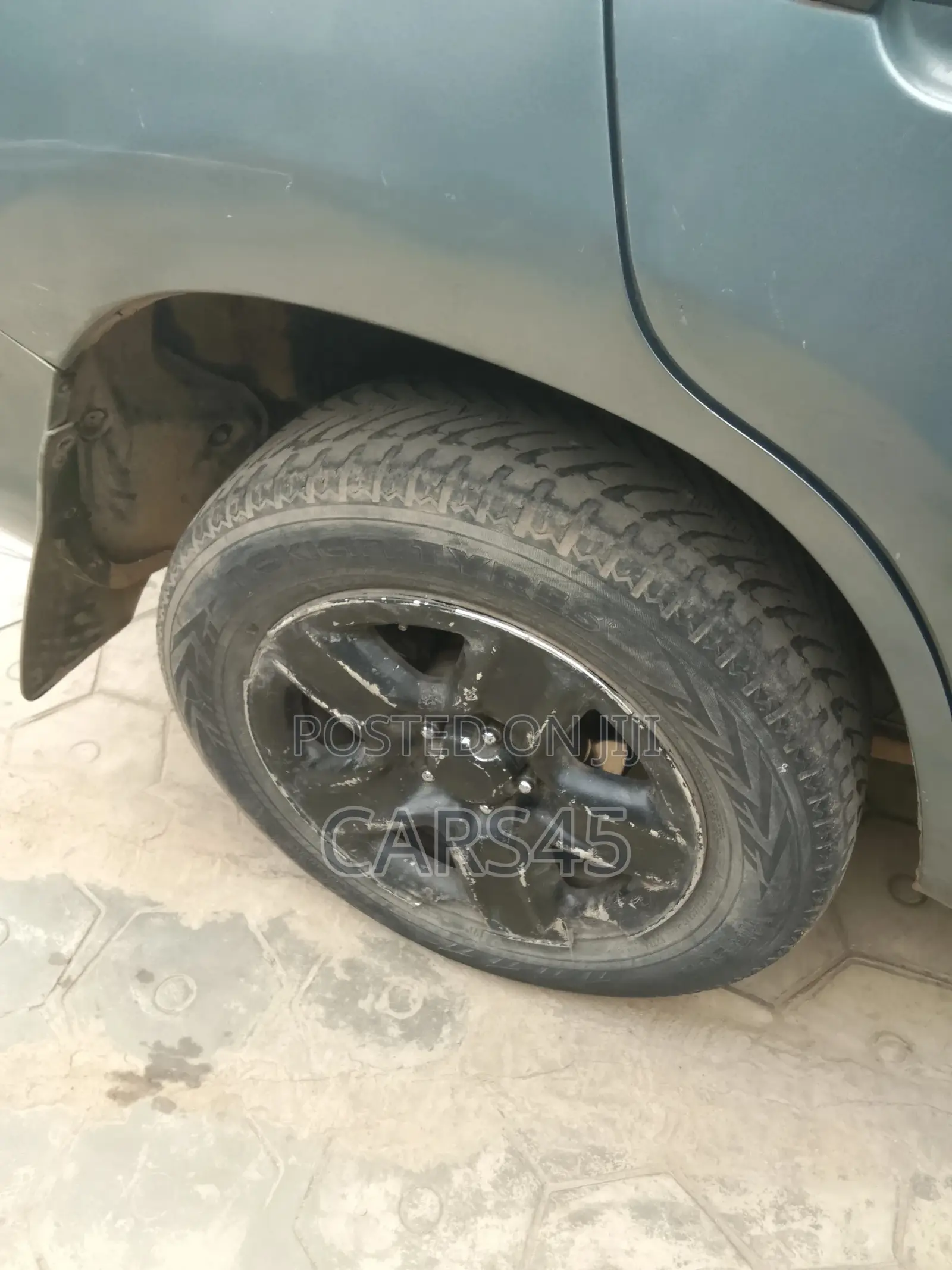 Toyota RAV4 2008 Blue