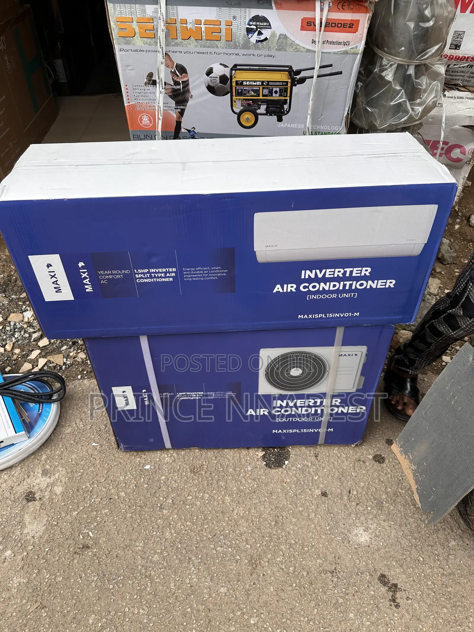 Maxi Air Conditioner Inverter