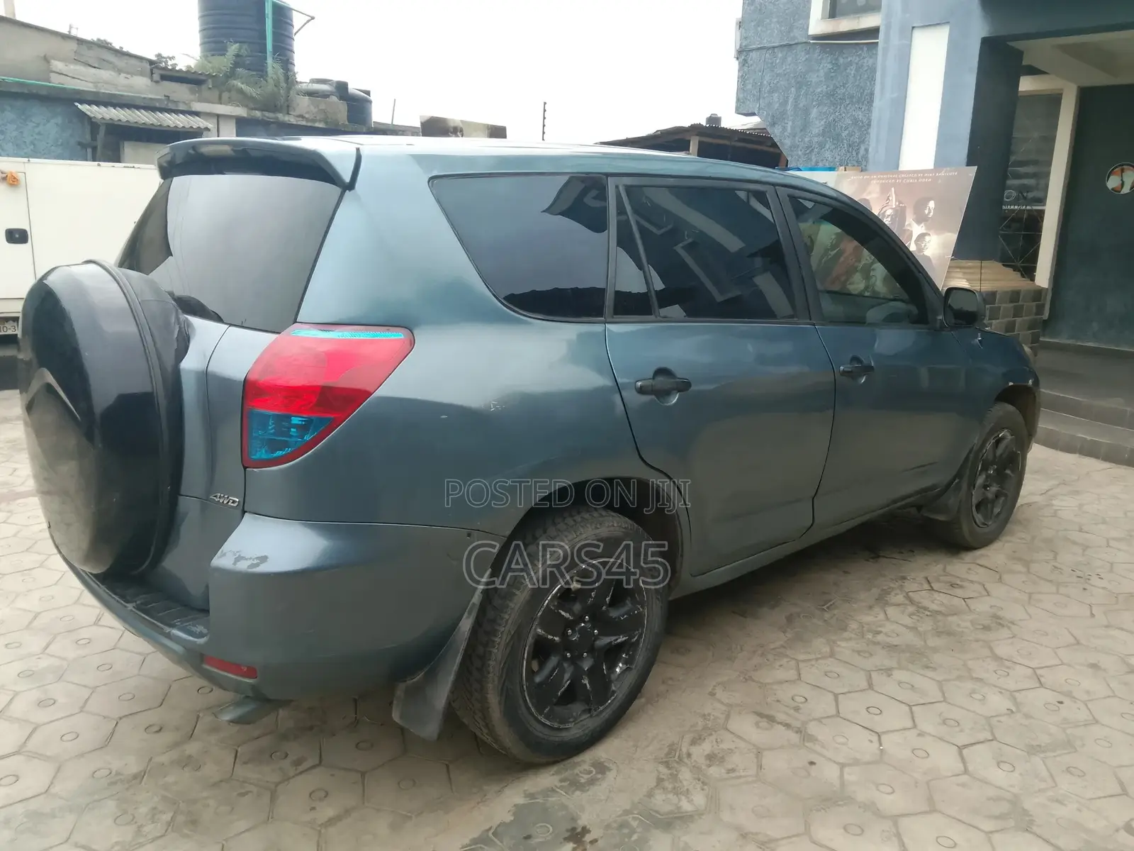 Toyota RAV4 2008 Blue