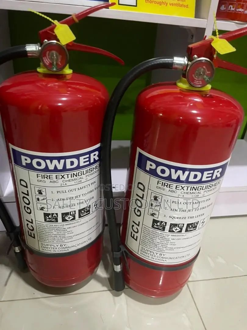 Fire Extinguisher Servicing, Refilling & Recharging in Lagos & Ogun