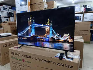 LG 50inches Smart TV 4K UHD Frameless Design
