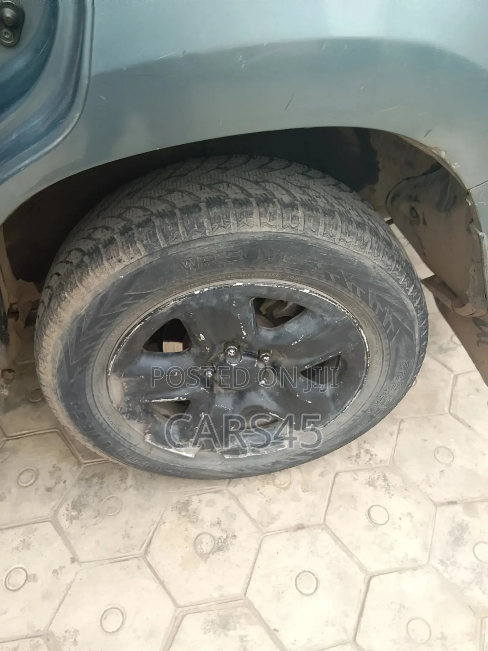 Toyota RAV4 2008 Blue