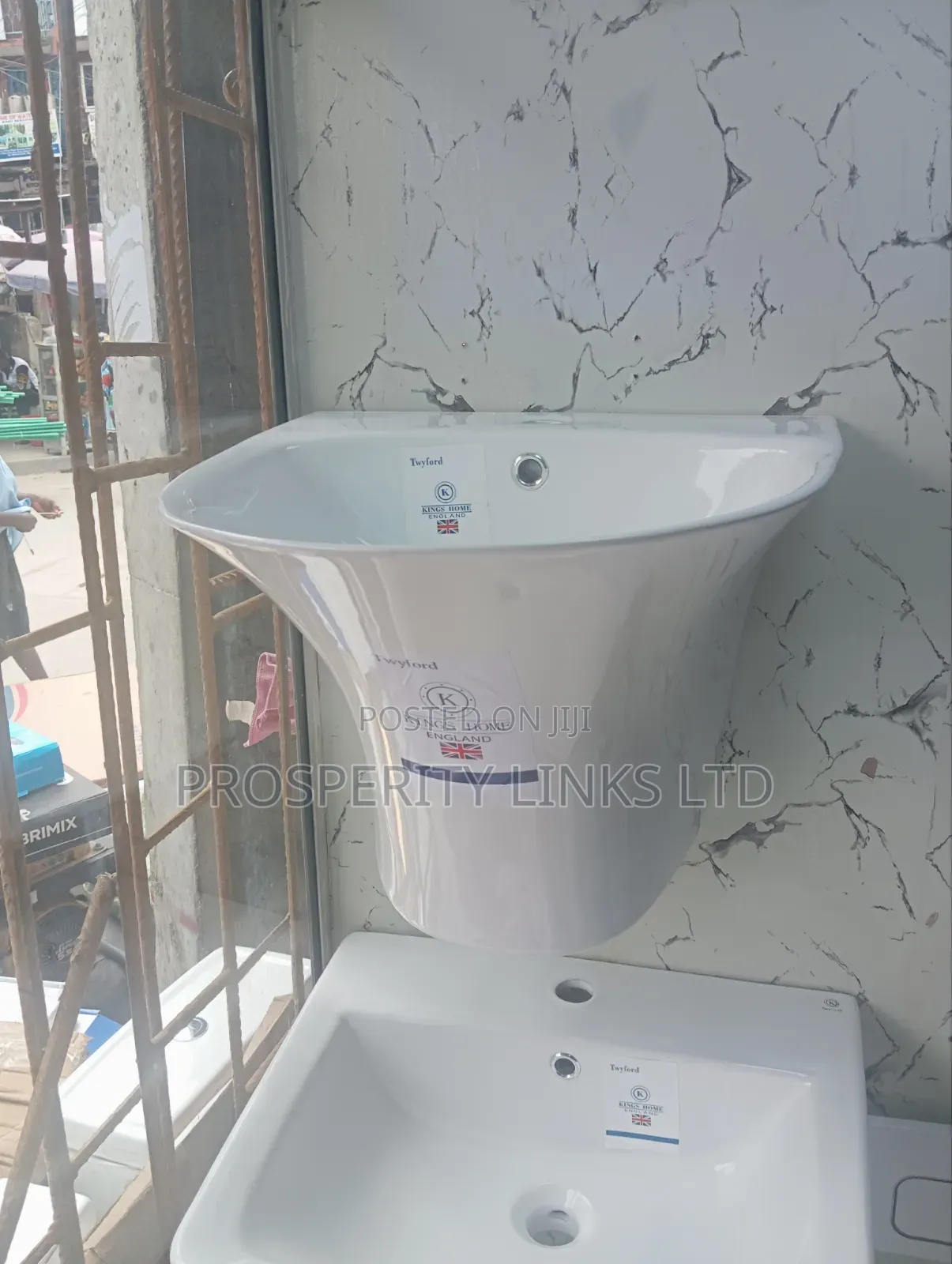 England Wall Hung Wash