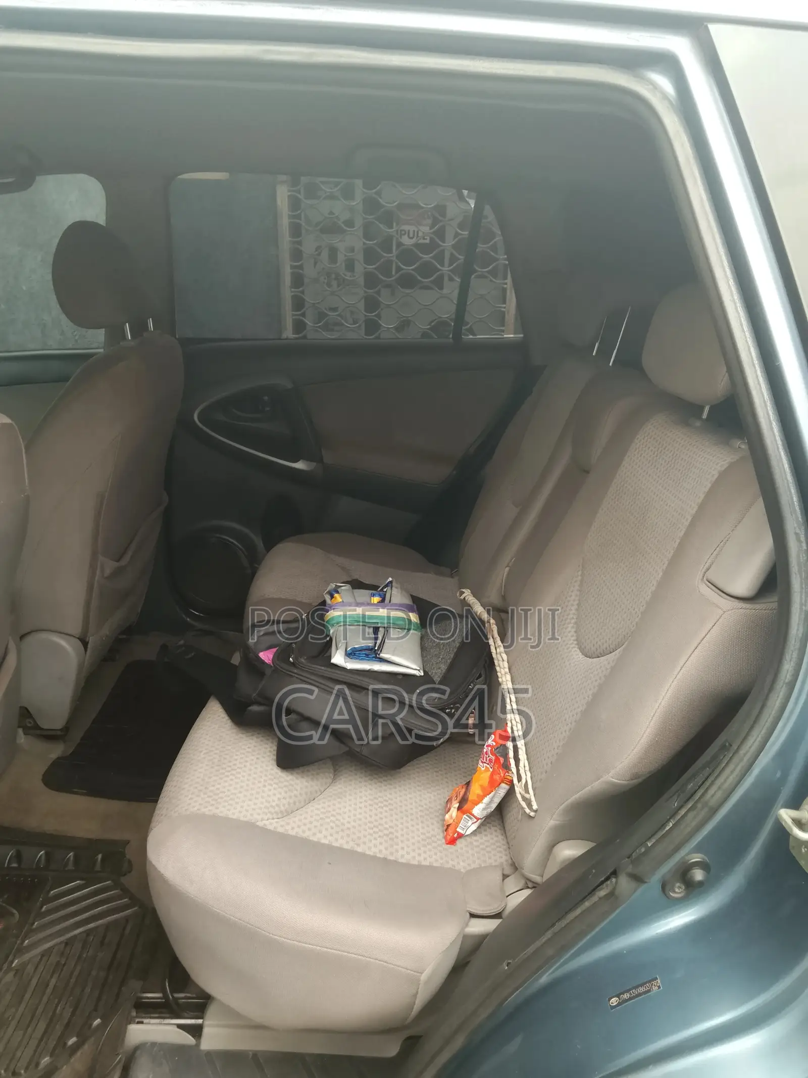 Toyota RAV4 2008 Blue