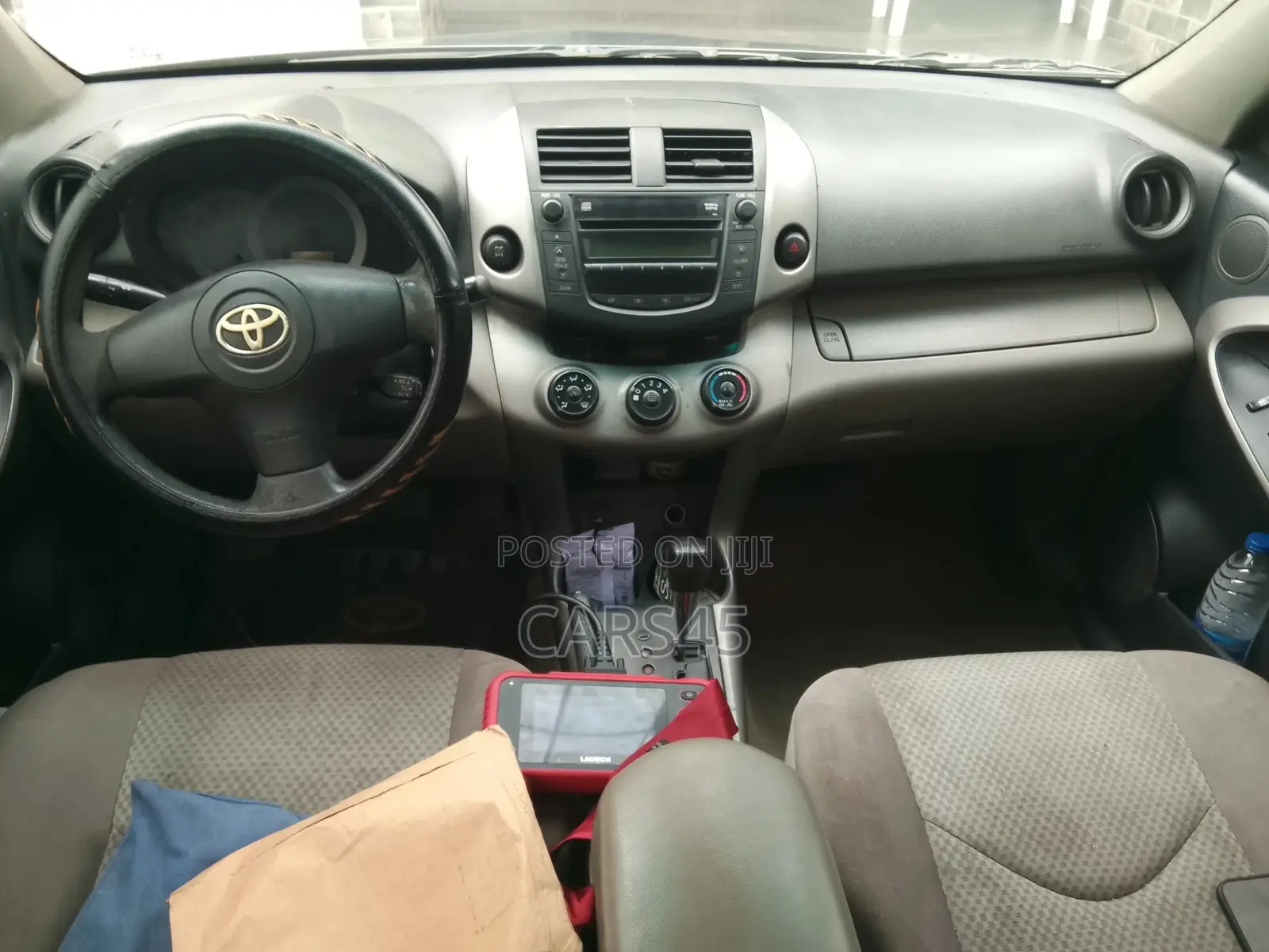 Toyota RAV4 2008 Blue