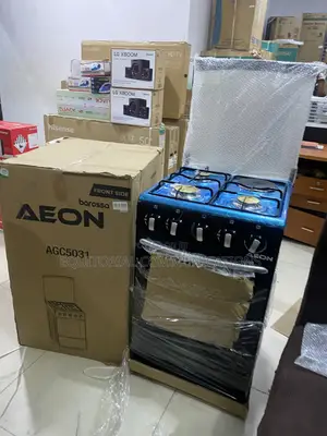 AEON AGC5031 3+1 Gas Cooker With Built-in Oven