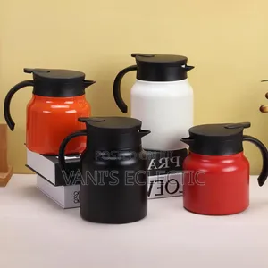 Premium Stainless Steel Thermal Coffee Pot / Vacuum Flask (1L)