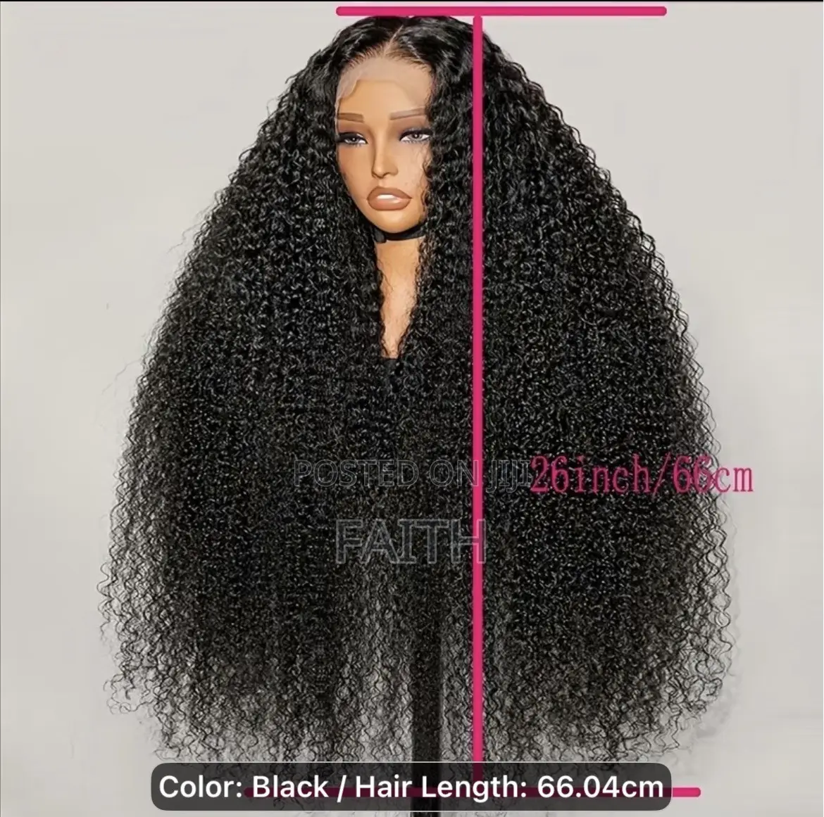 Human Hair Blend Deep Wave