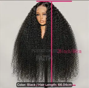Human Hair Blend Deep Wave