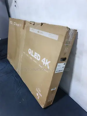 TCL 50 Inches Smart Google TV for Multimedia Entertainment