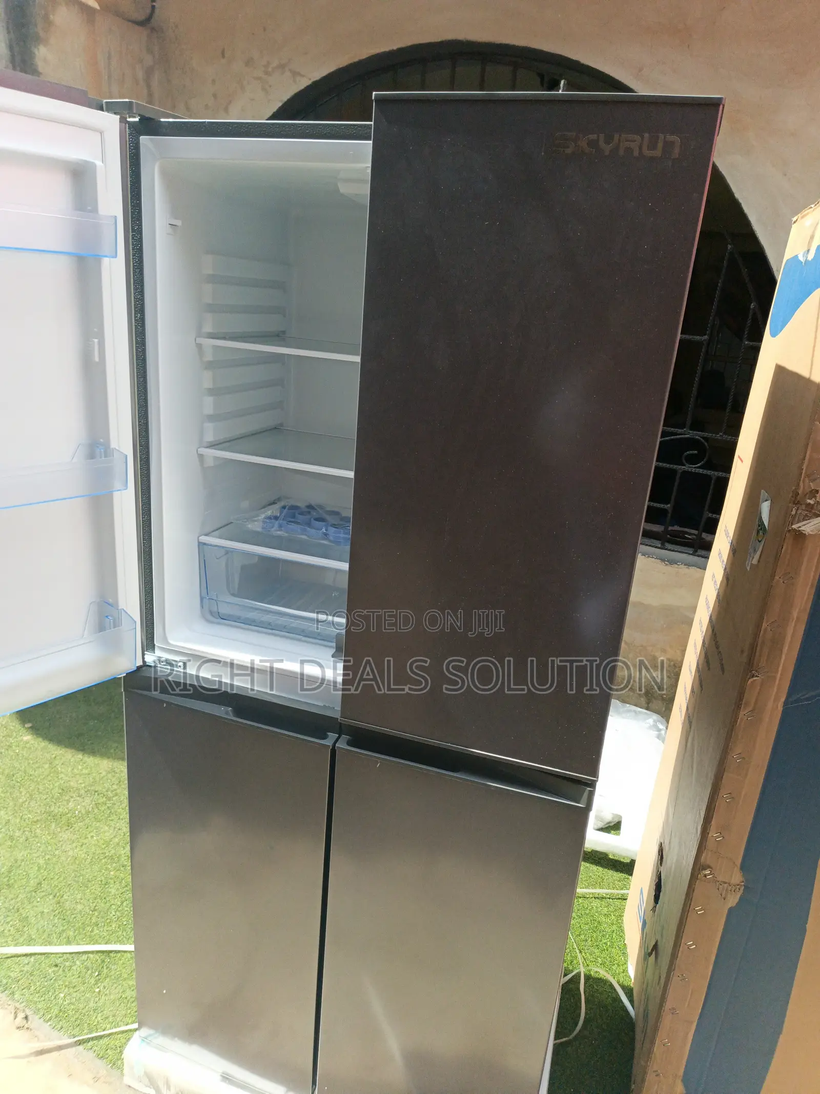 Skyrun 450HC Refrigerator – Modern Design, Reliable Performance
