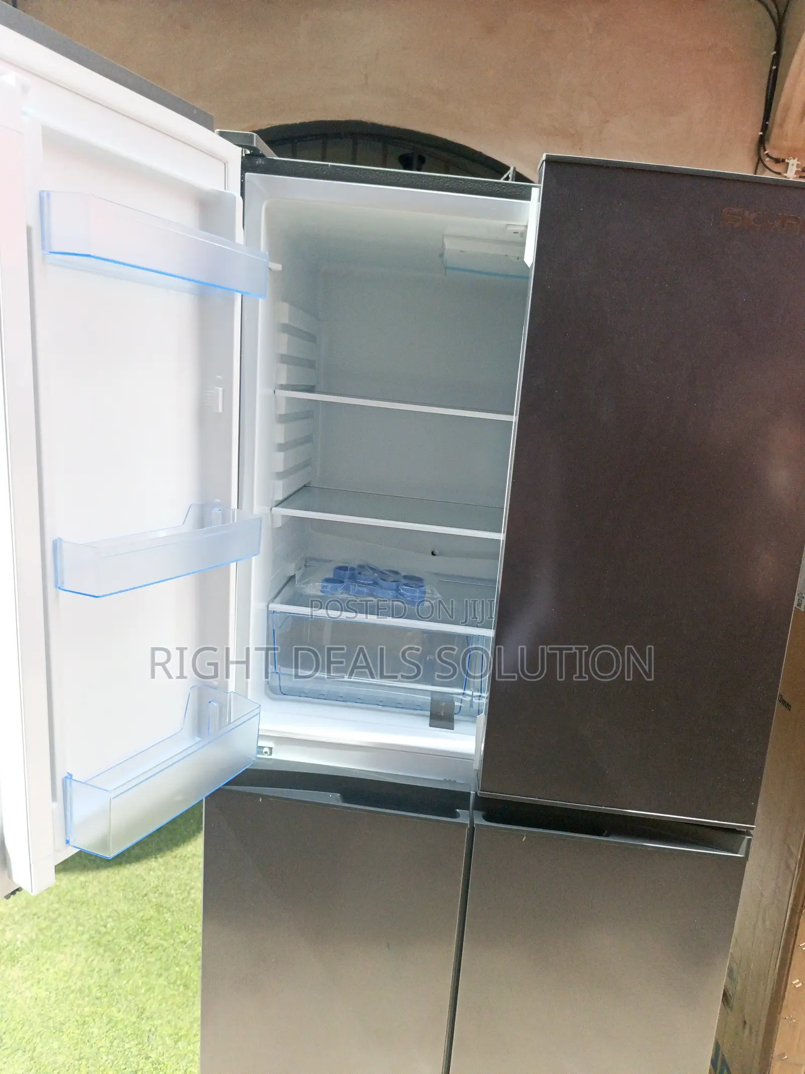Skyrun 450HC Refrigerator – Modern Design, Reliable Performance