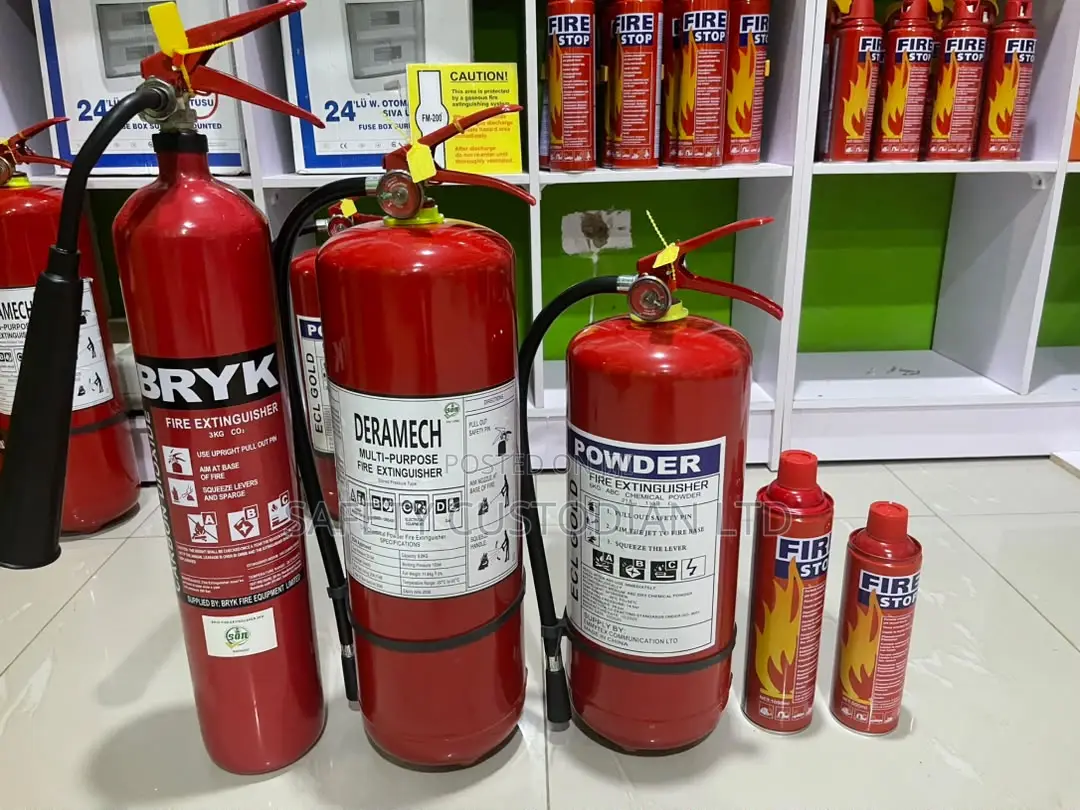 Fire Extinguisher Servicing, Refilling & Recharging in Lagos & Ogun