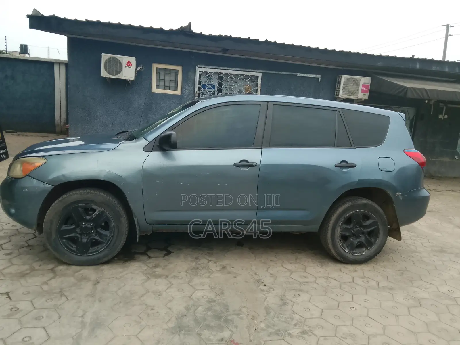 Toyota RAV4 2008 Blue