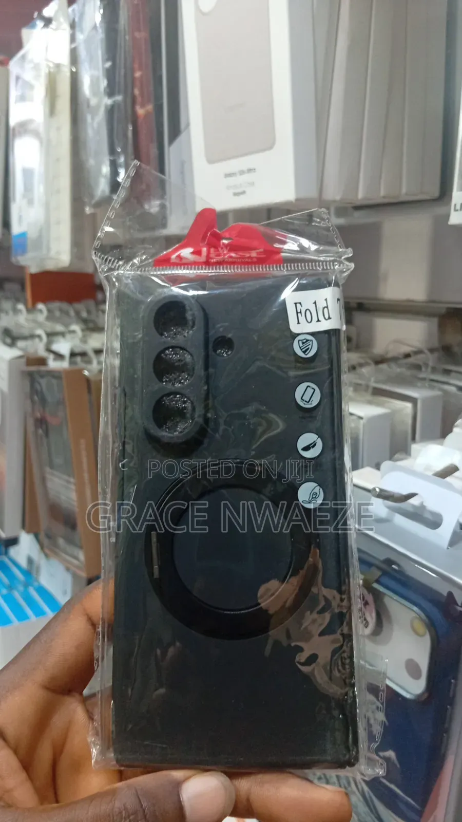 Samsung Galaxy Z Fold 7 Case With Stand