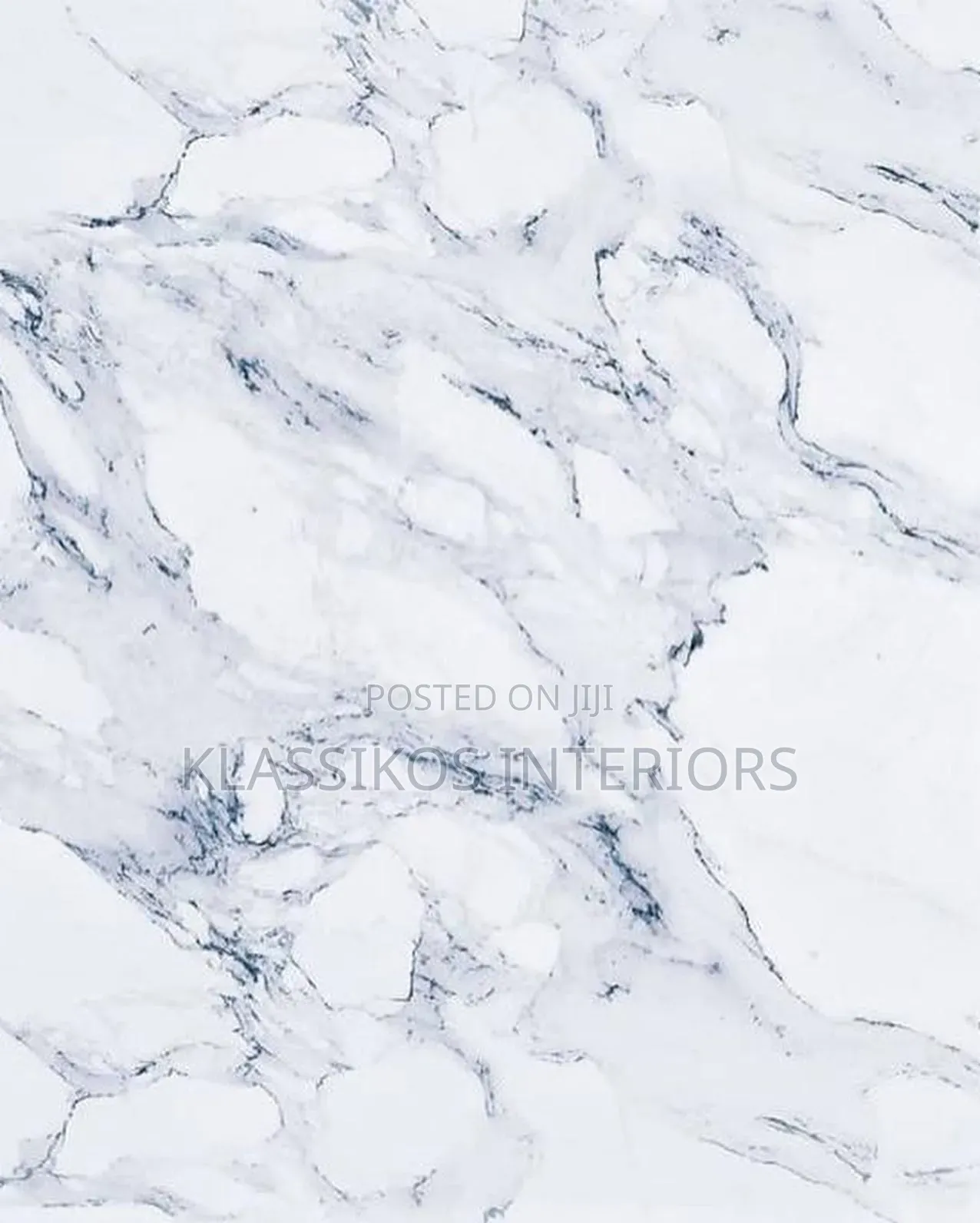 Luxury Marble Effect Self-Adhesive Sticker Wallpaper