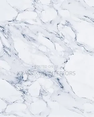 Luxury Marble Effect Self-Adhesive Sticker Wallpaper