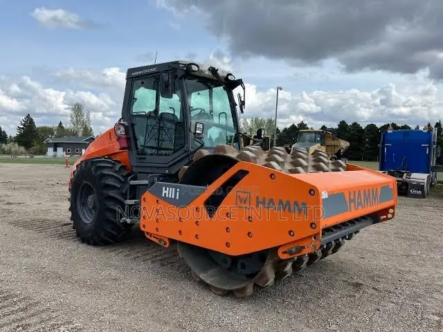 HAMM H 18i Single-Drum Soil Compactor