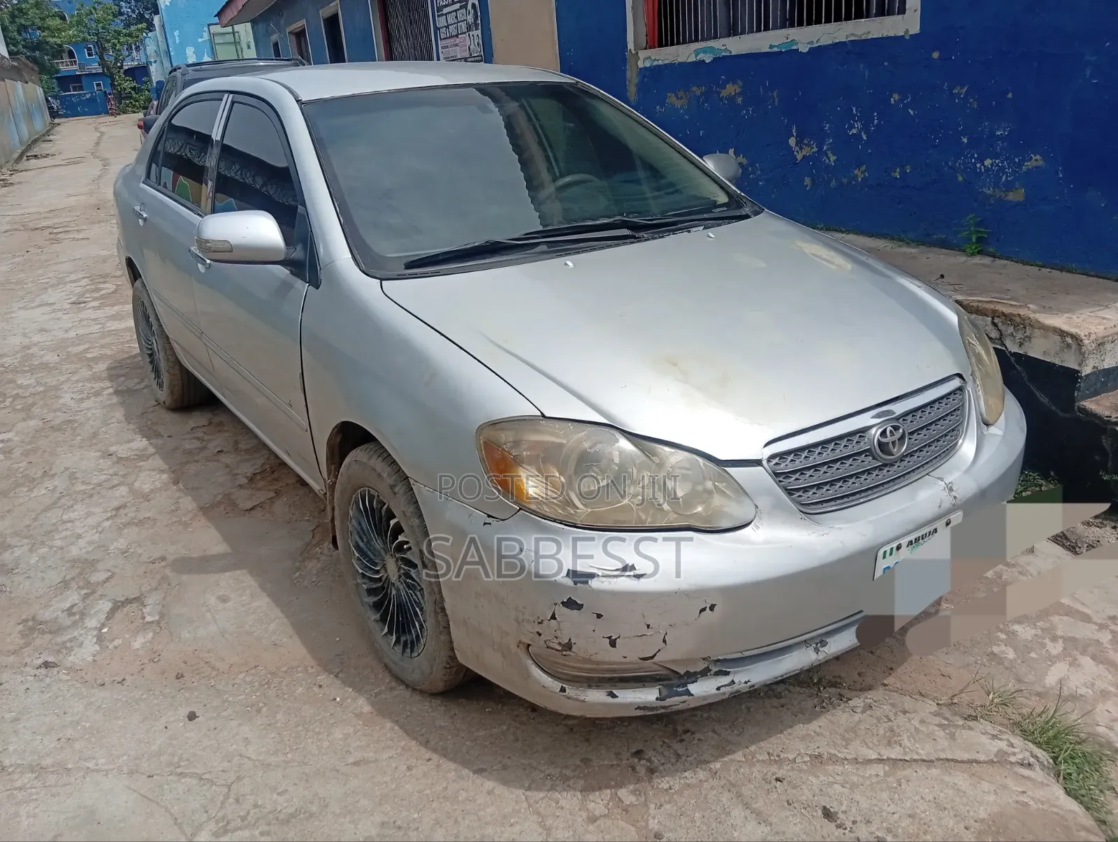 Toyota Corolla 2005 Silver