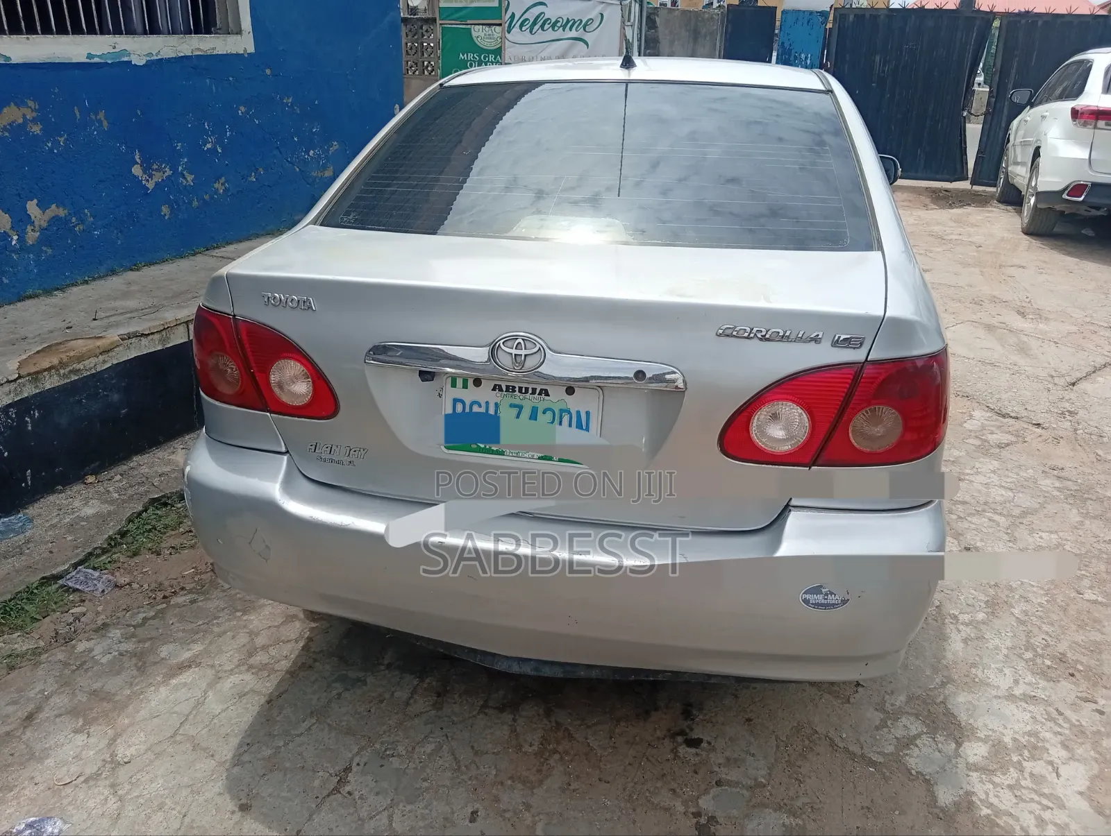 Toyota Corolla 2005 Silver