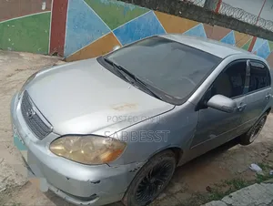Toyota Corolla 2005 Silver
