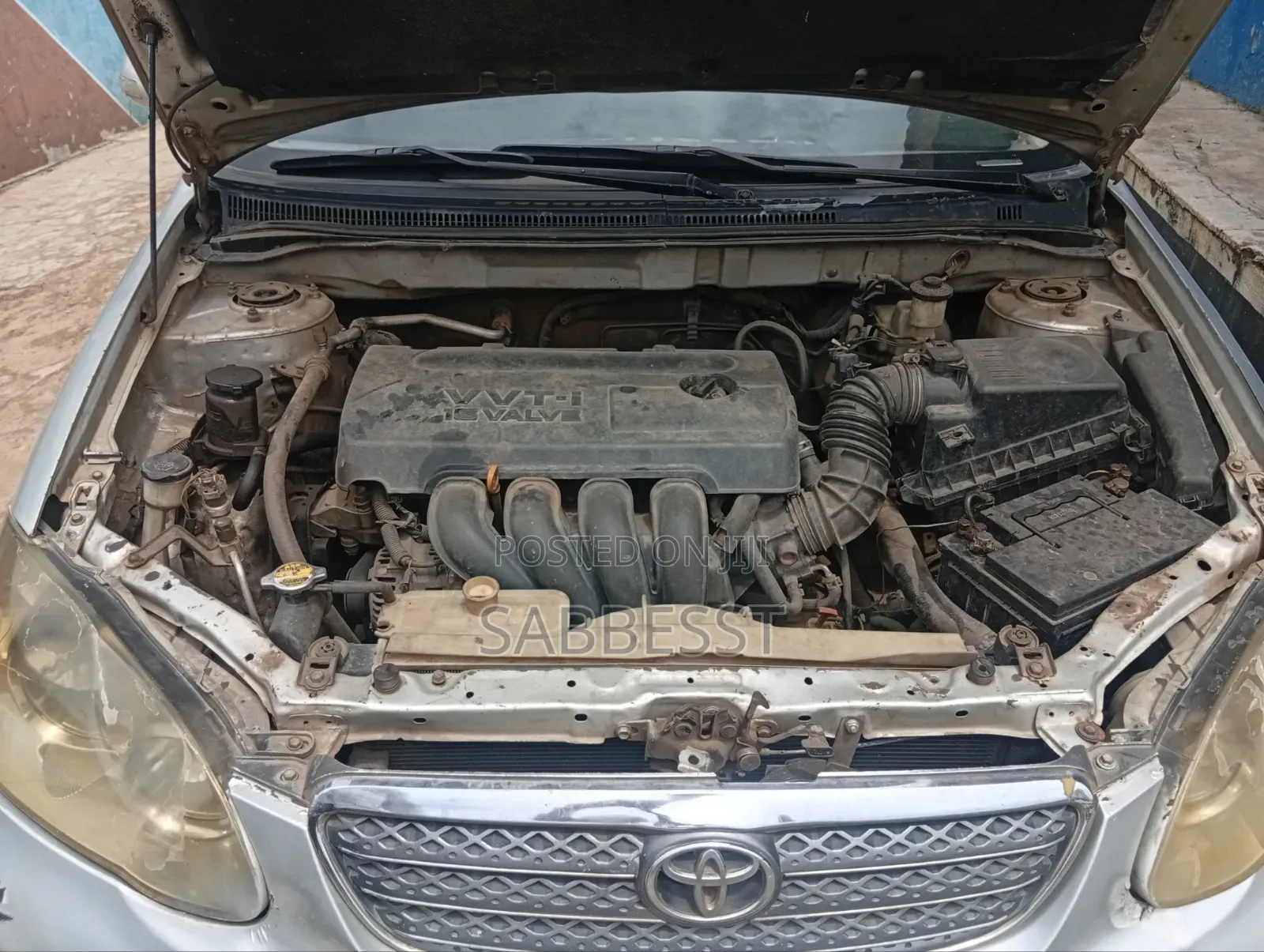 Toyota Corolla 2005 Silver