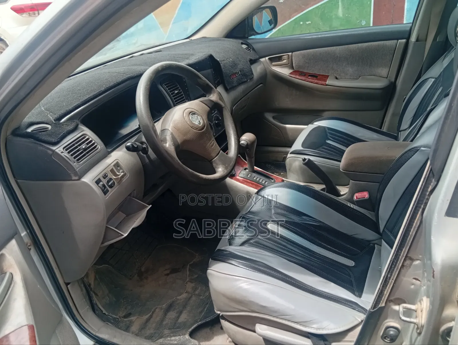 Toyota Corolla 2005 Silver