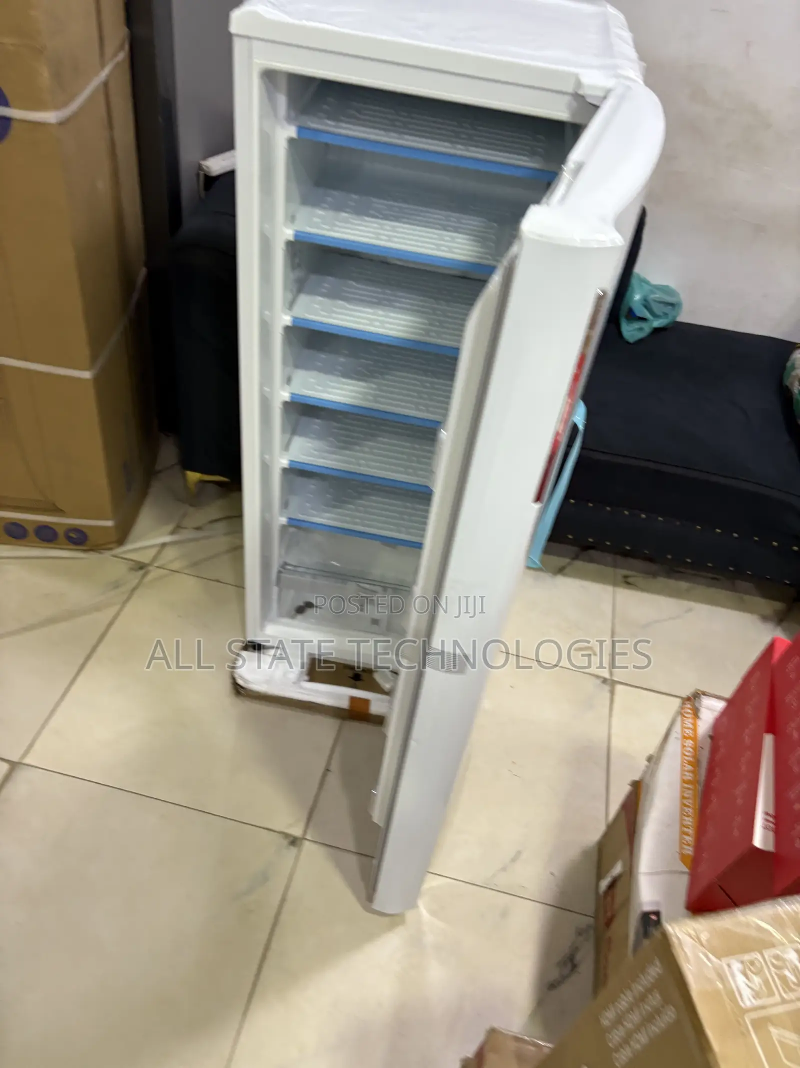 LG GN-304SQBR Food Preservation Freezer