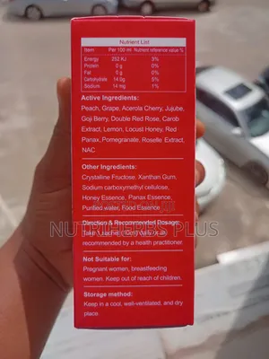 CELGEN 12 DOUBLE RED ROSE (Protects Your Eyesight and Kidney Happy)