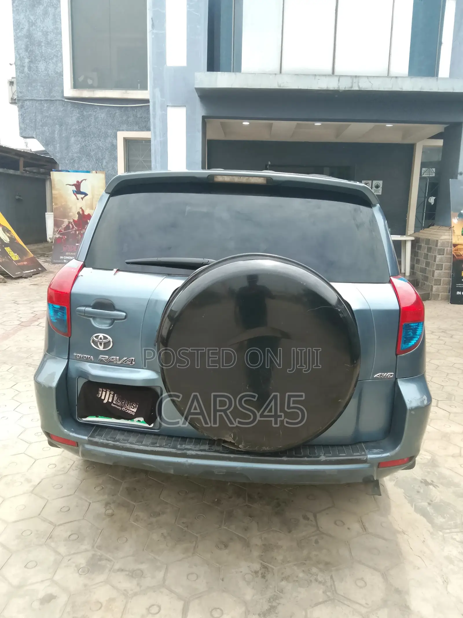 Toyota RAV4 2008 Blue