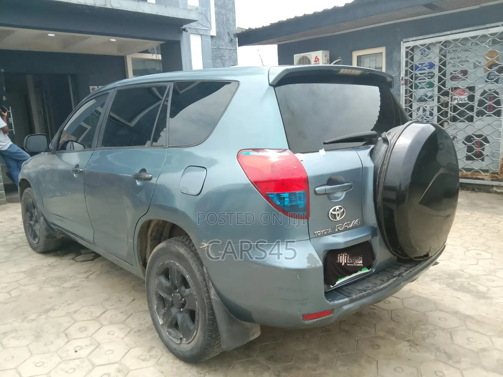 Toyota RAV4 2008 Blue