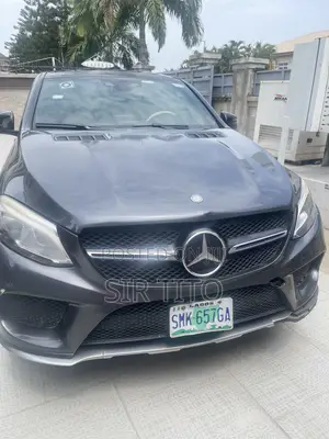 Mercedes-Benz GLE-Class 2018 Gray