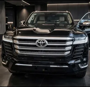 Toyota Land Cruiser 2022 Black