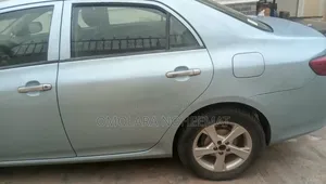 Toyota Corolla 2009 Blue