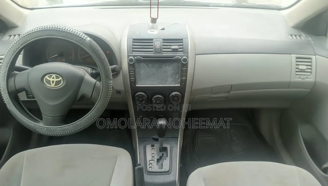 Toyota Corolla 2009 Blue