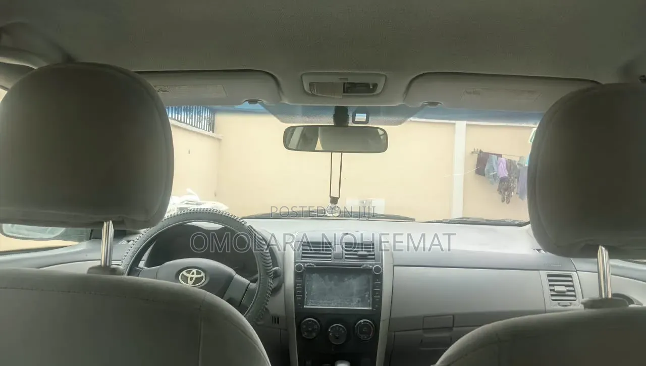 Toyota Corolla 2009 Blue