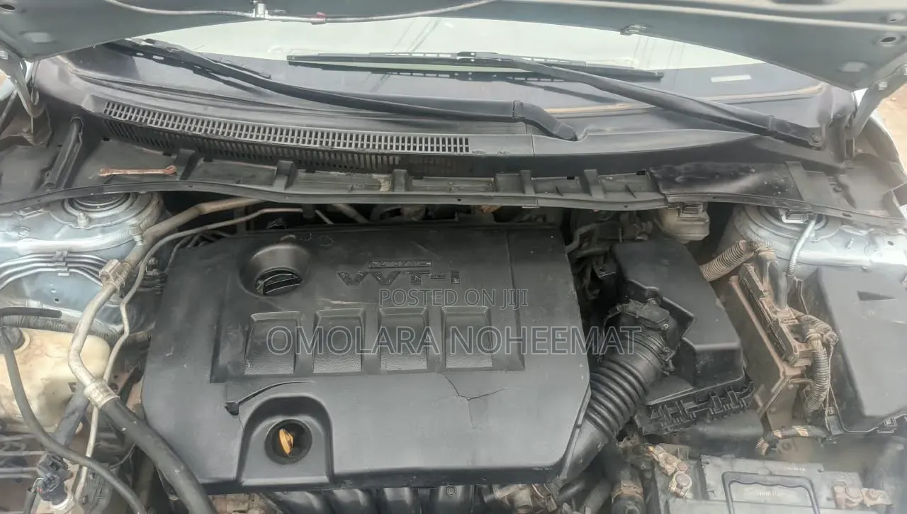 Toyota Corolla 2009 Blue