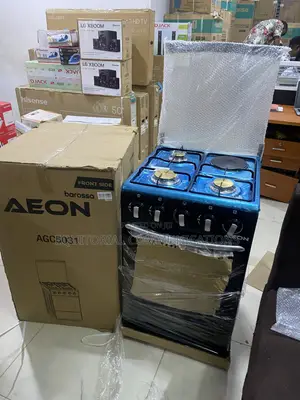 AEON 5050 Gas Cooker With 3+1 Burners and Oven