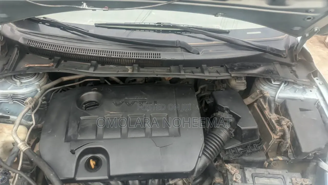 Toyota Corolla 2009 Blue