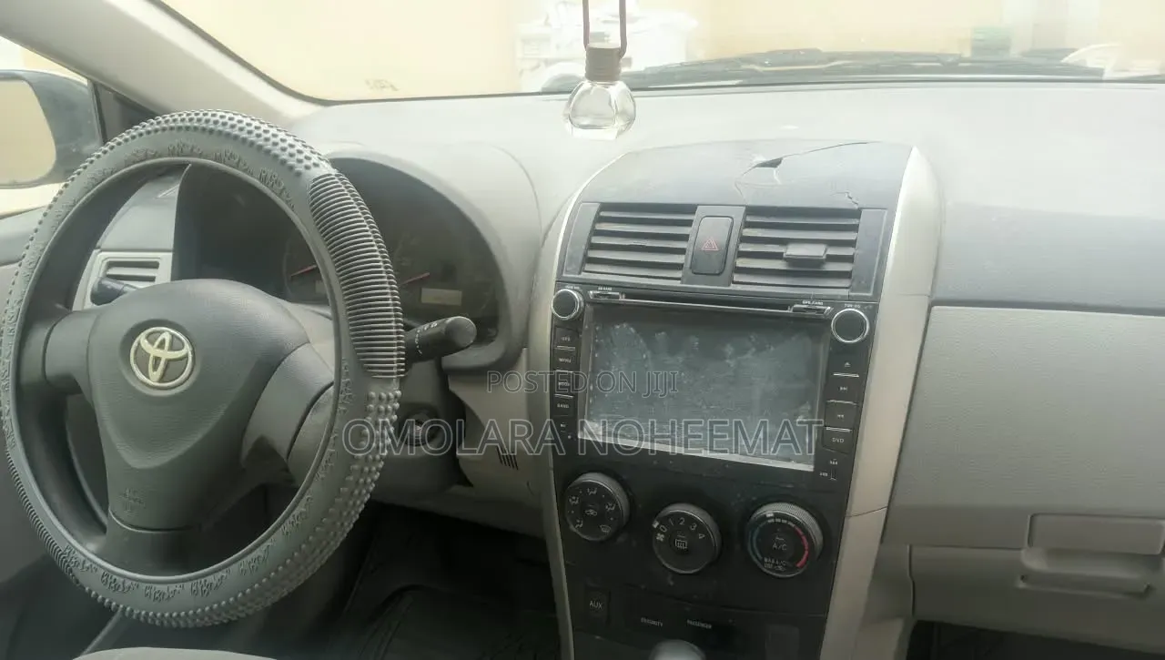 Toyota Corolla 2009 Blue