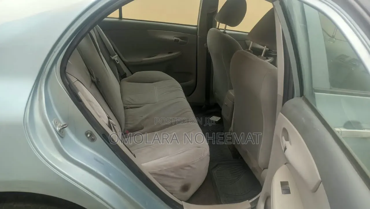 Toyota Corolla 2009 Blue