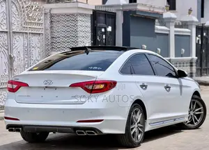 Hyundai Sonata Limited 2.0T Seban (2.0L 4cyl 6A) 2016 White