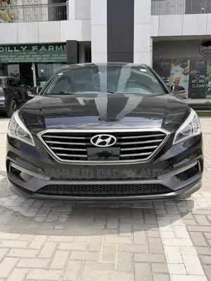 Hyundai Sonata Limited 2.0T 4dr Sedan (2.0L 4cyl Turbo 6A) 2015 Black